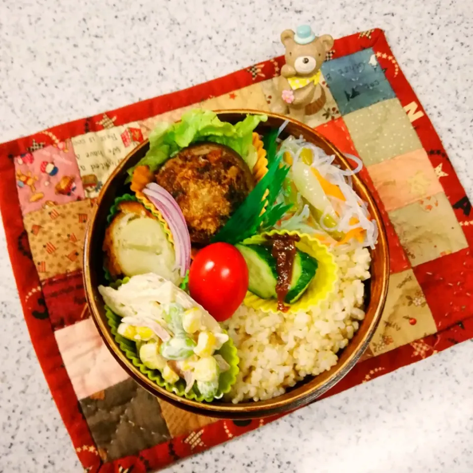 昨日のお弁当😊|naonaomimichanさん