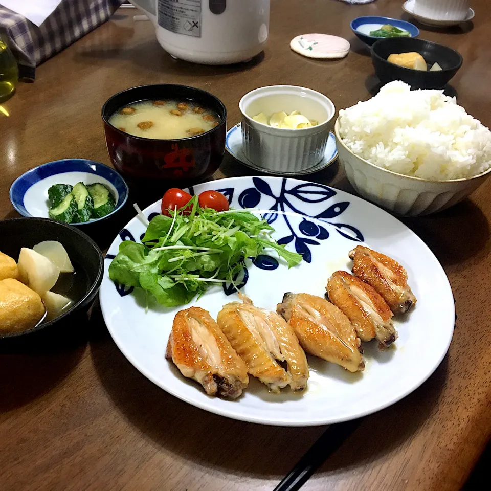 いつかの晩ご飯🍚|あっつさん