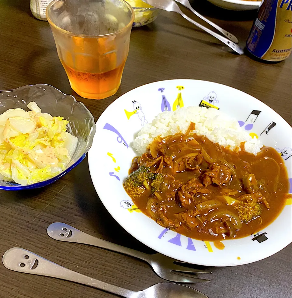 今日は楽チンハヤシライス|ちぐあささん