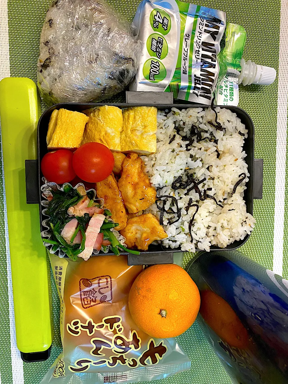 Snapdishの料理写真:弁当20201210|たまさん