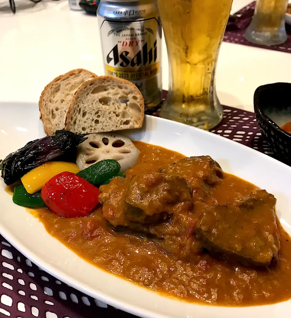 蝦夷鹿カレー🍛➰🍻|ナムナムさん