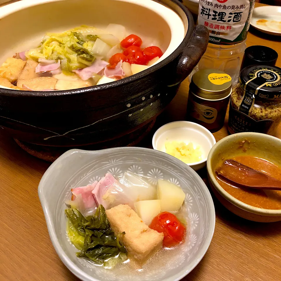 Snapdishの料理写真:12月10日 夜ごはん|mikochieさん