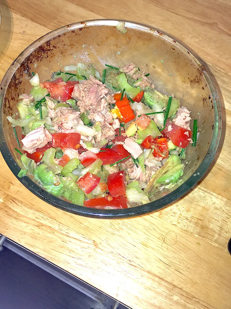 Snapdishの料理写真:Tuna salad|Leona A Williamsさん