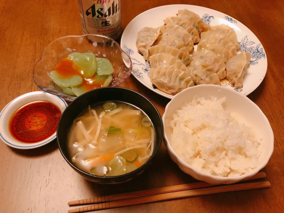 餃子定食|薫子さん