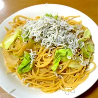 しらすパスタ|もん、、さん