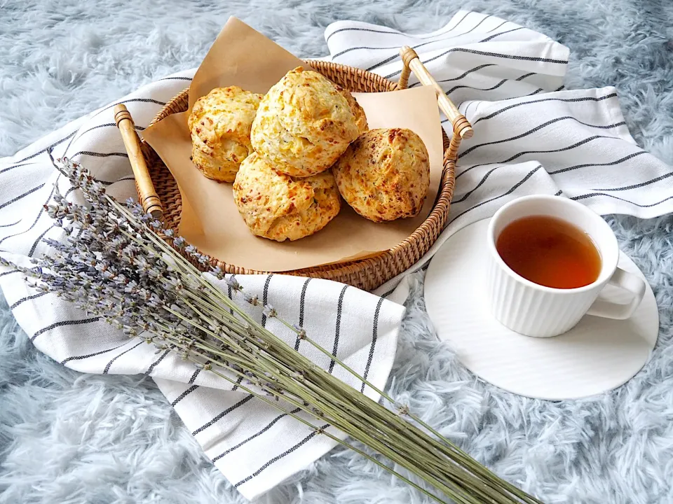 Rosemary & cheese scone|Misstyさん