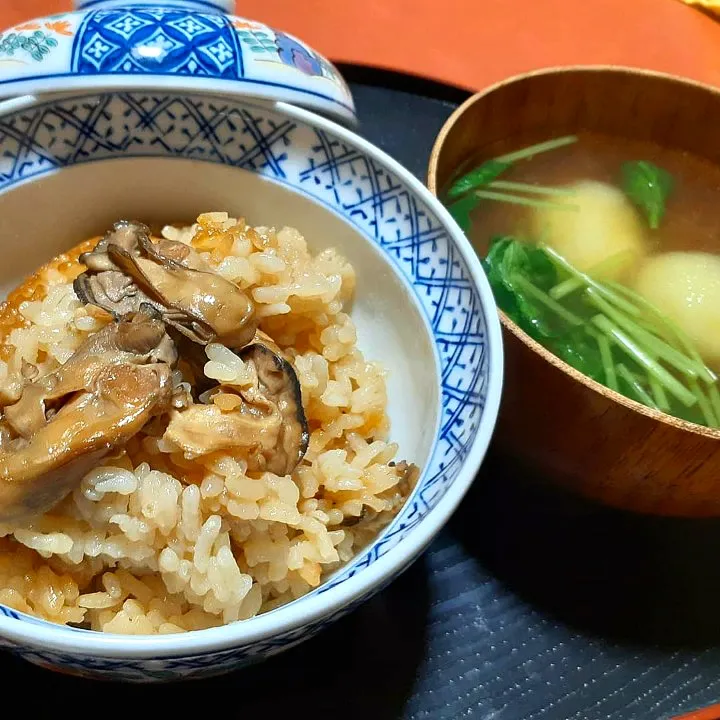 ゆっこさんの料理 牡蠣の佃煮からの炊き込みごはん♪|ゆっこさん