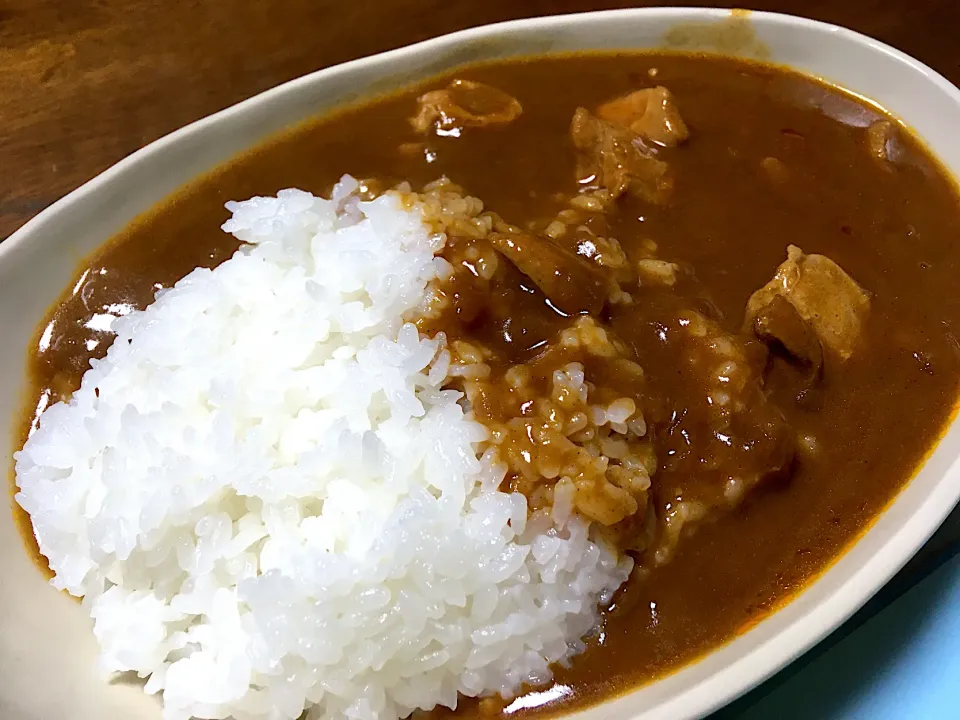 チキンカレー|はっちぃさん