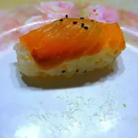 Salmon Sashimi..|pshrさん