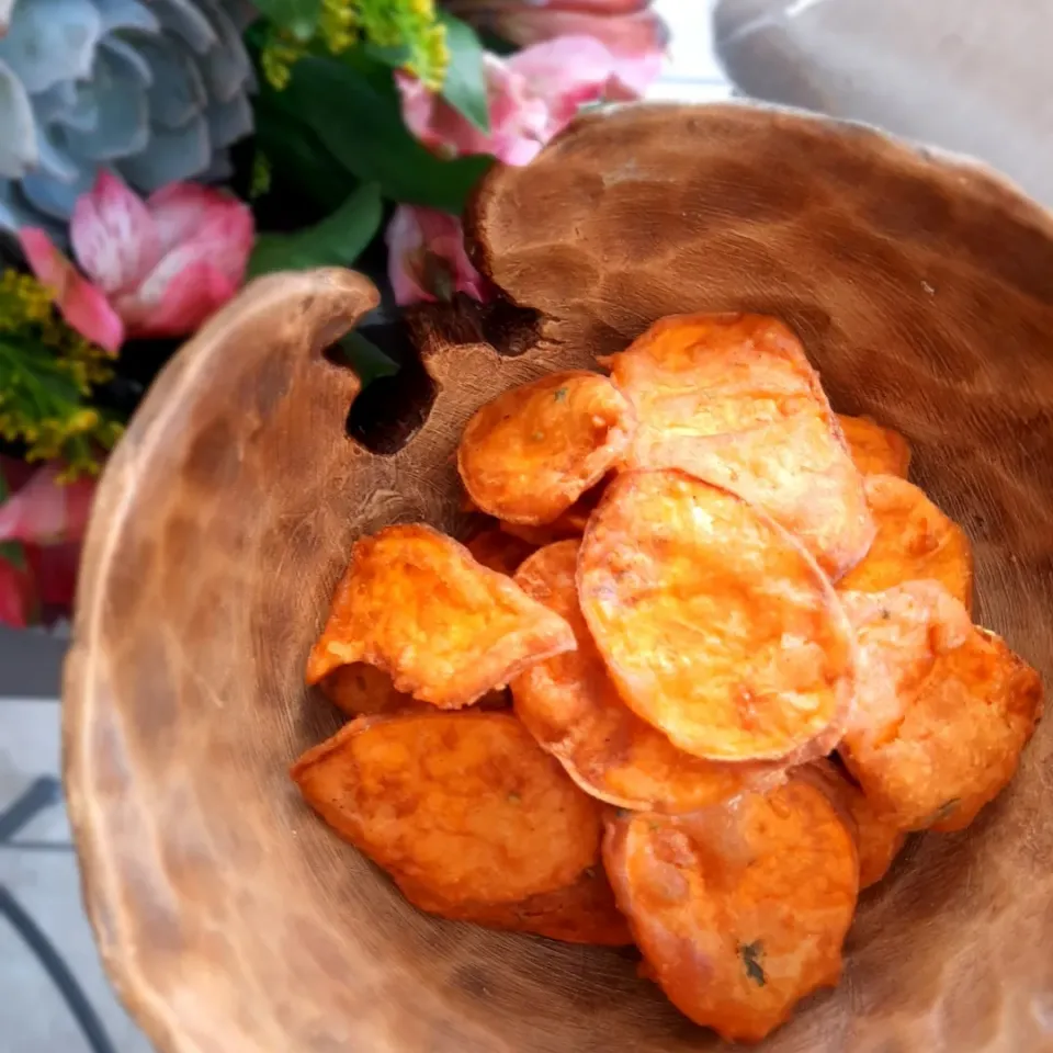 Sweet Potato Pakoras|Cooking with Mum 2020さん