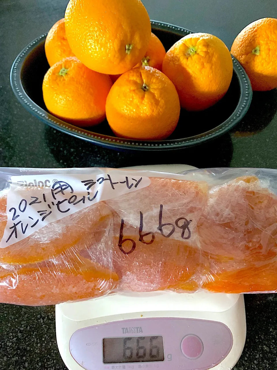 🍊オレンジ食べて食べて作った🍊オレンジピール🍊2021シュトーレン用|シュトママさん