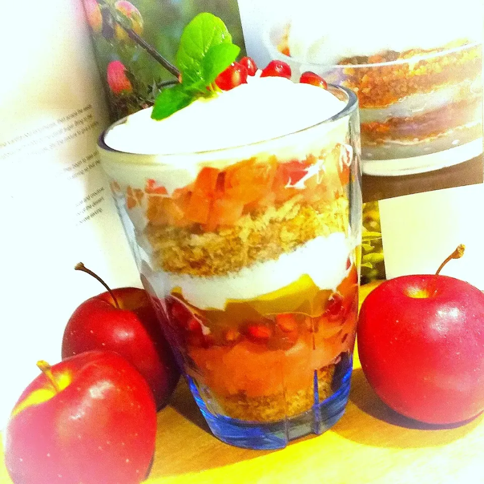 りんごのトライフル ～apple trifle～|osanpowankoさん