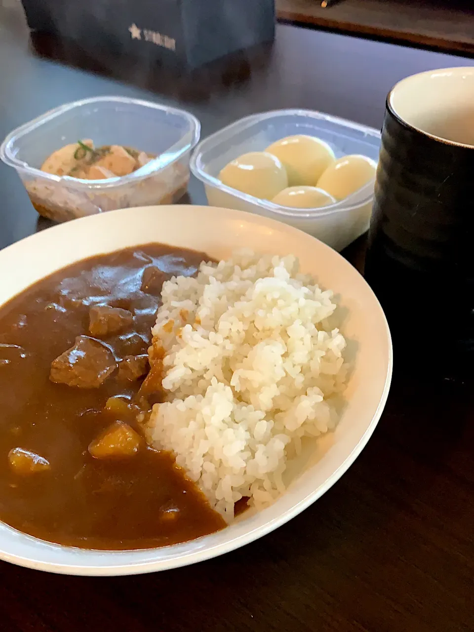 朝カレー|たかあきさん