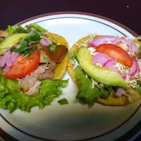 salbut de pollo y de cochinita Pibil|Tivo Avilesさん