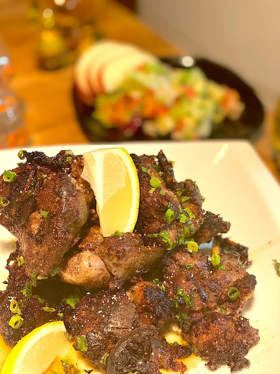 Pan Fried Chicken liver & Kidneys in Garlic & Lemon Butter|Emanuel Hayashiさん