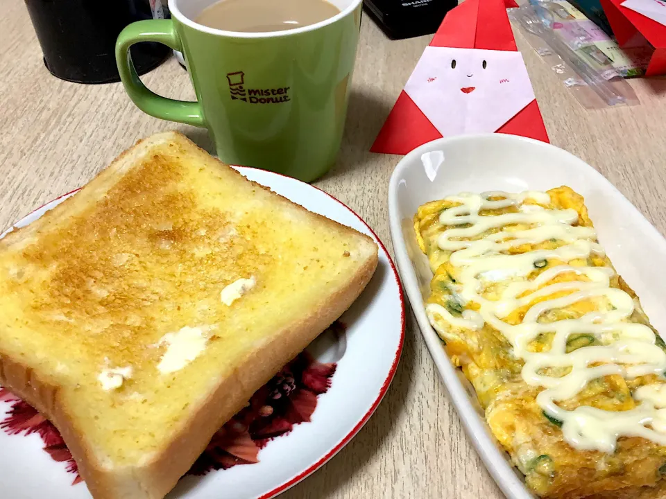 ★本日の朝ご飯★|mayuさん