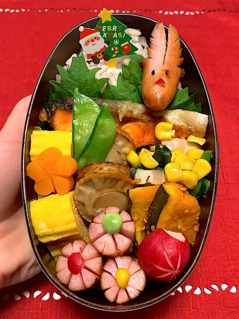 クリスマス🎄弁当|chanchiiさん