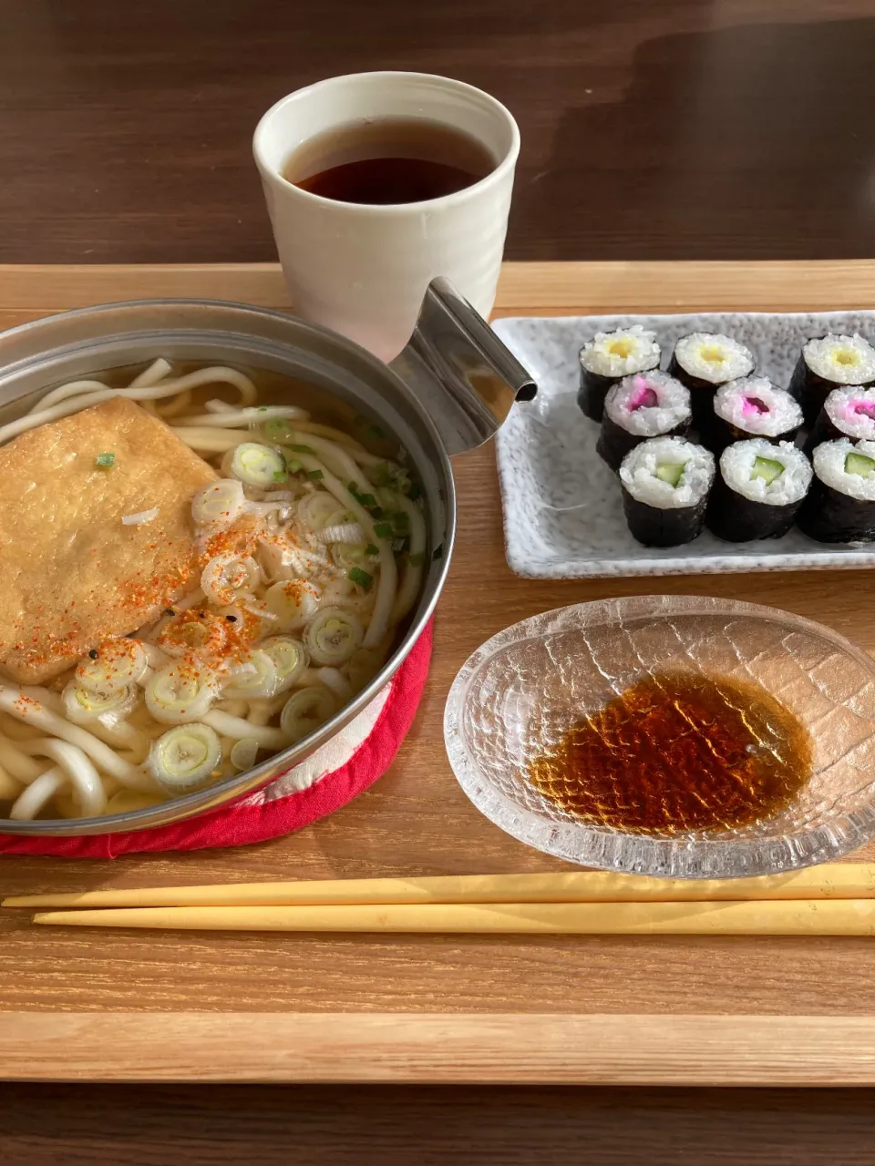 鍋焼きうどん|なつこいっきママさん