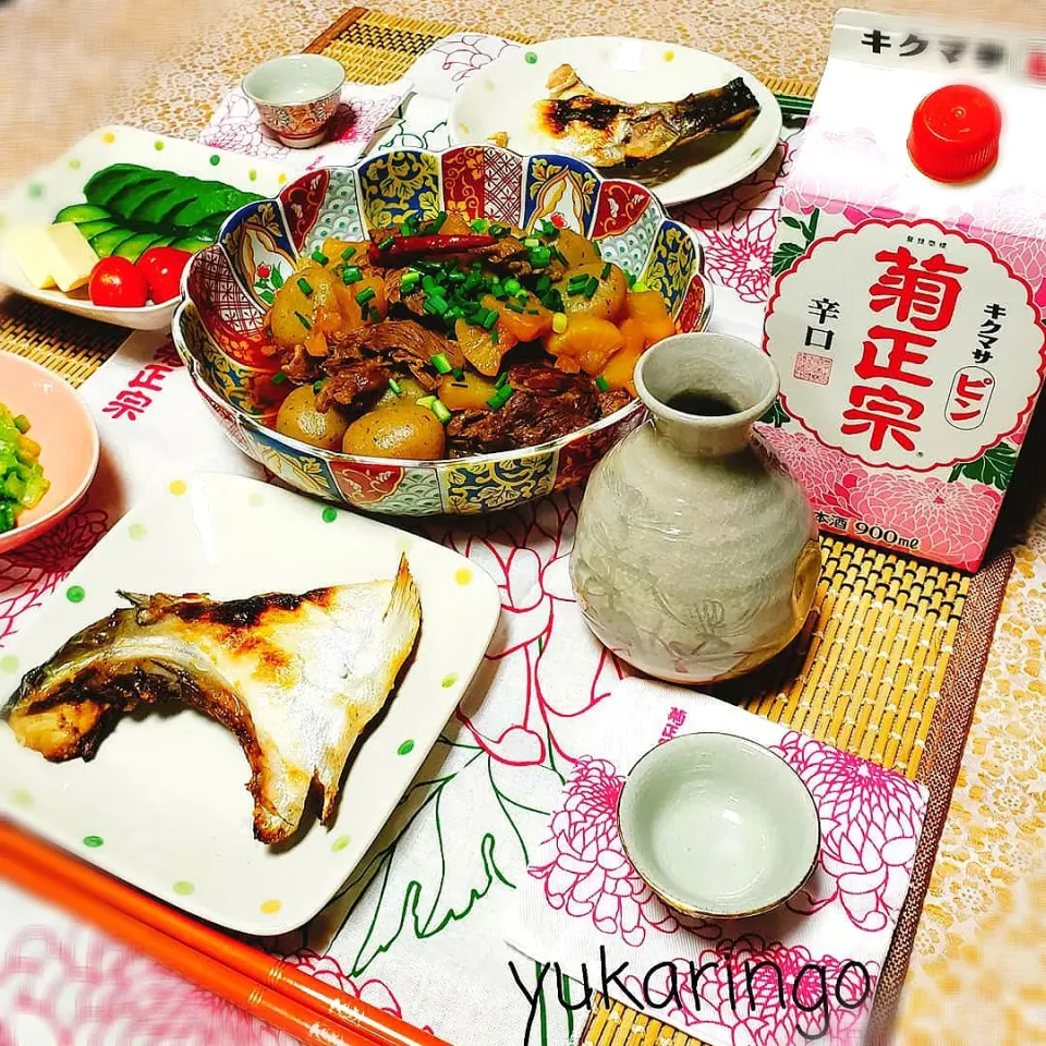おうち居酒屋🍶🏮で
クリスマスもいいね🎄🎅🎁✨|yukaringoさん