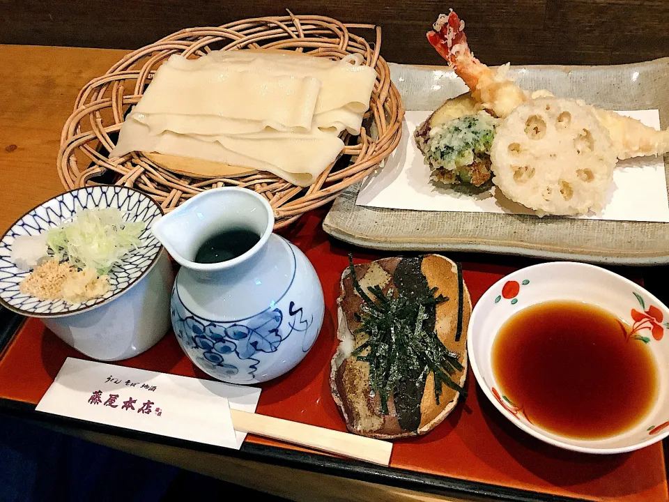 一度食べたかった桐生うどん「ひもかわ」😋|アライさんさん