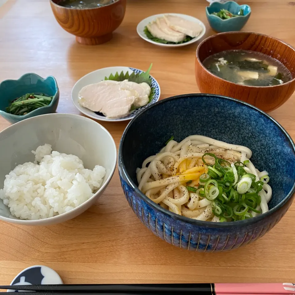 釜バターうどん定食|non0619さん