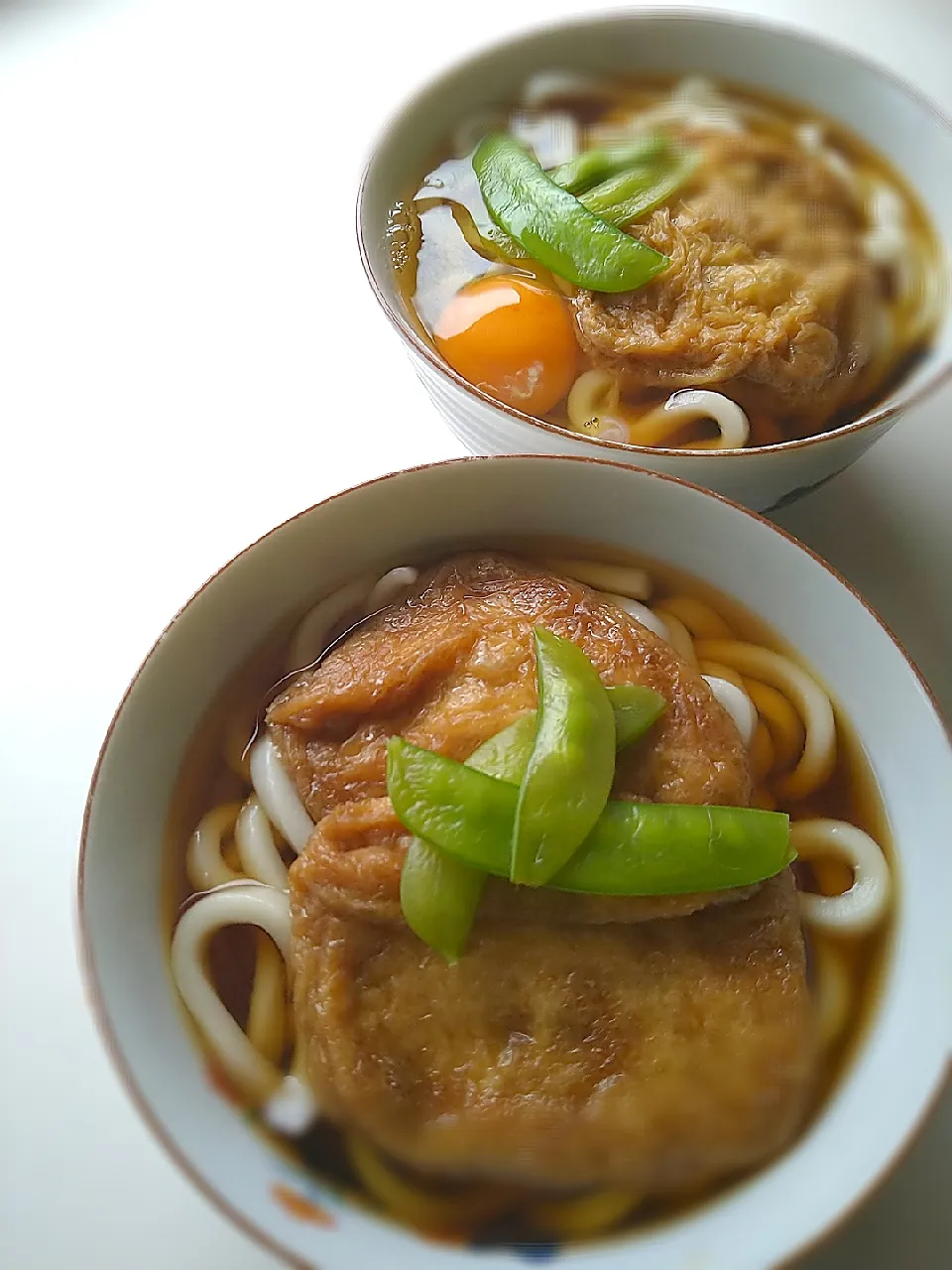 きつねうどん！|まめころさん