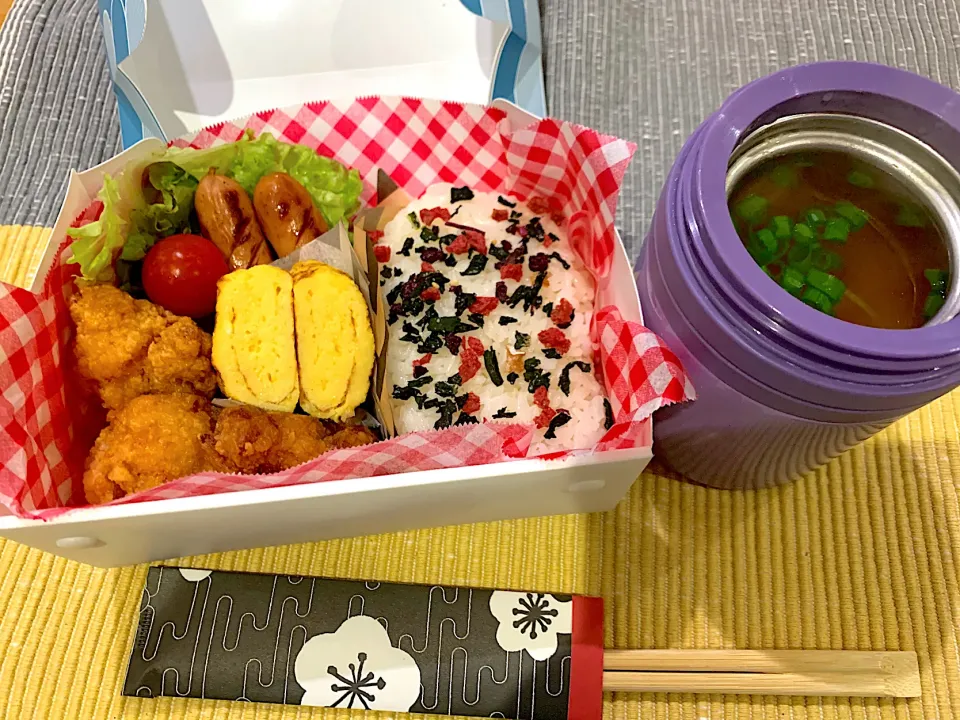 今日のお弁当（R2.12.12）|え〜かさん