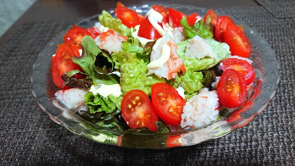 たらば蟹のサラダ🤗|no-noさん