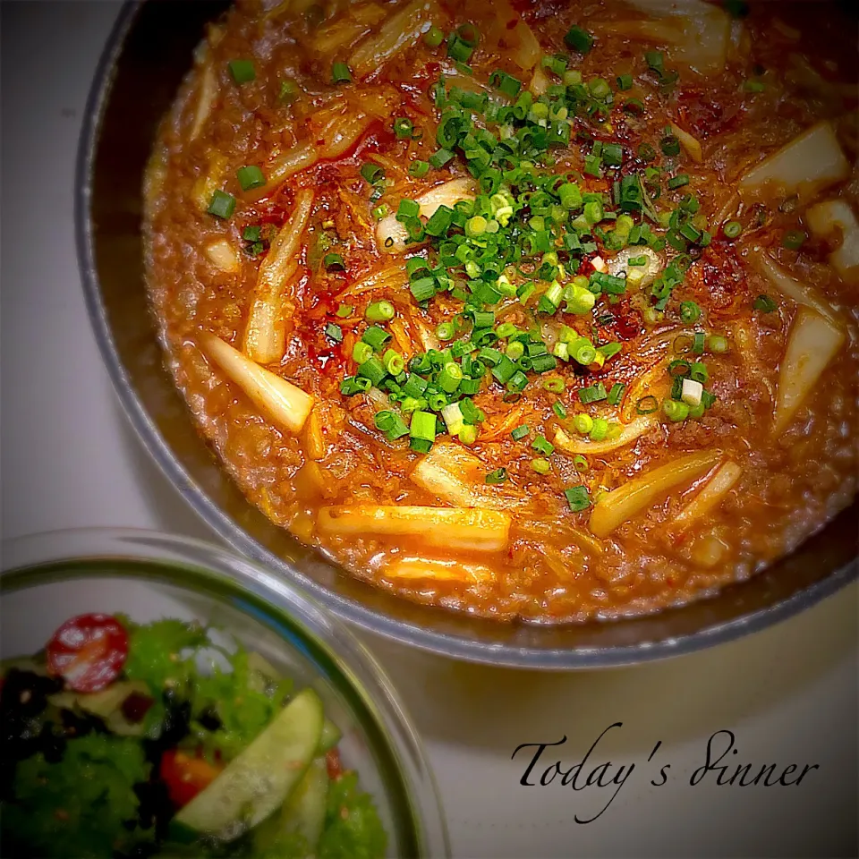 Snapdishの料理写真:サミカさんの料理 カレー麻婆白菜🥬|Naoさん