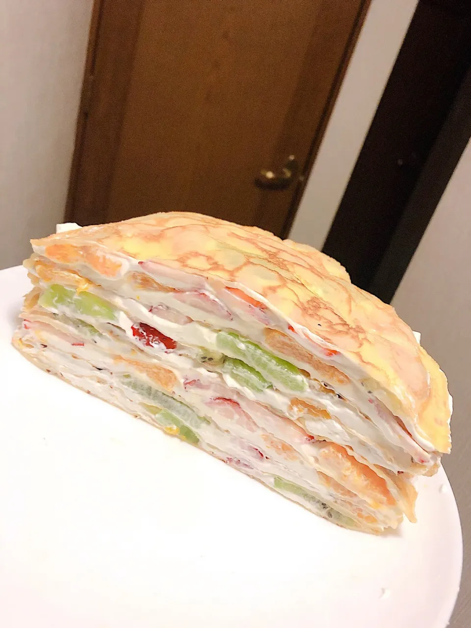 Snapdishの料理写真:クレープ生地|みーさん