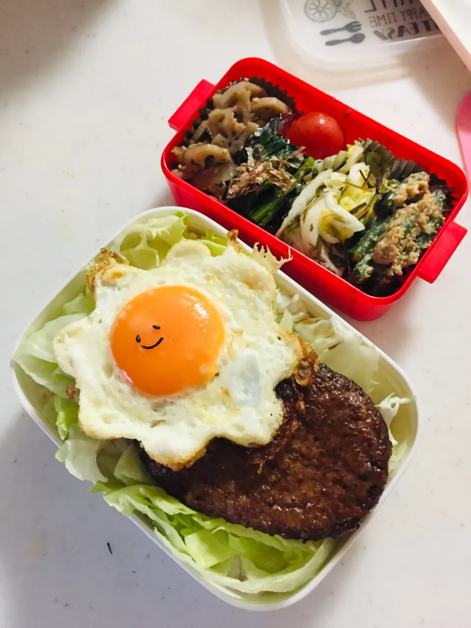 Snapdishの料理写真:パパ弁！|pimoriさん