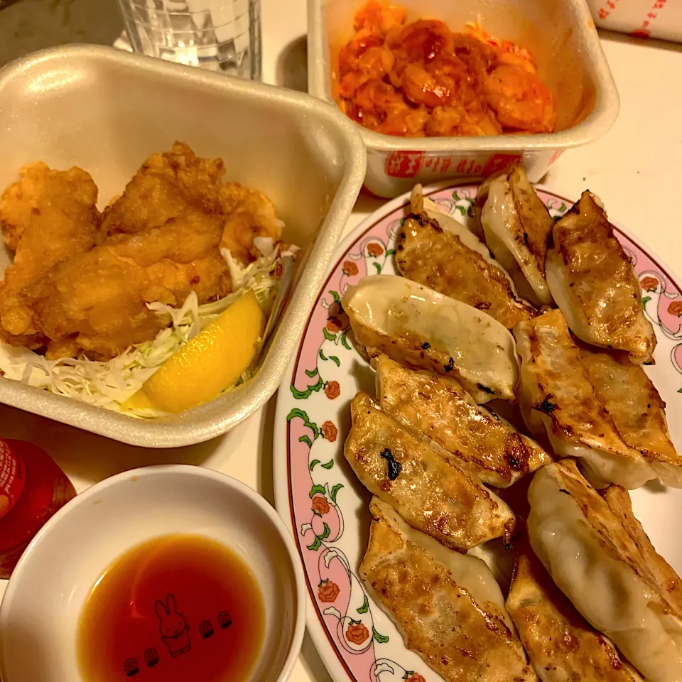 Snapdishの料理写真:晩酌プレート(◍•ڡ•◍)❤|いつみさん