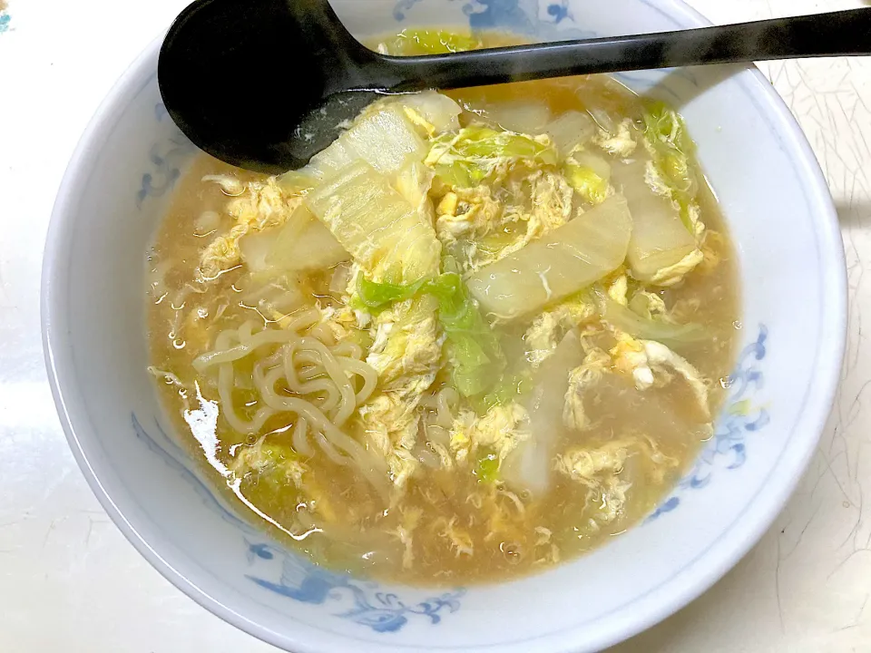 うま煮餡掛けラーメン|utayataさん