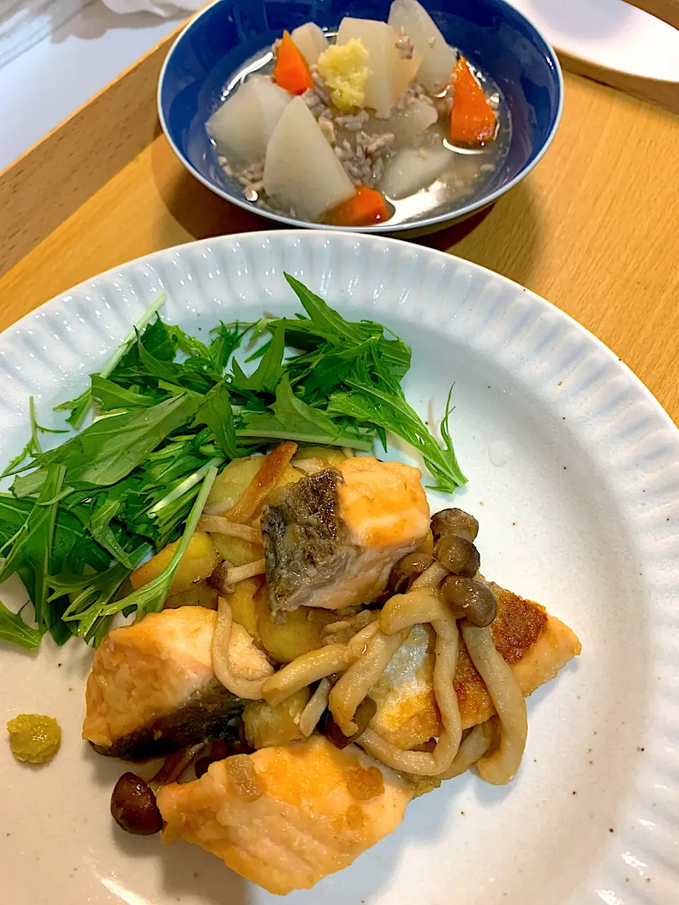 Snapdishの料理写真:今日の夕飯|Ayako Koizumiさん