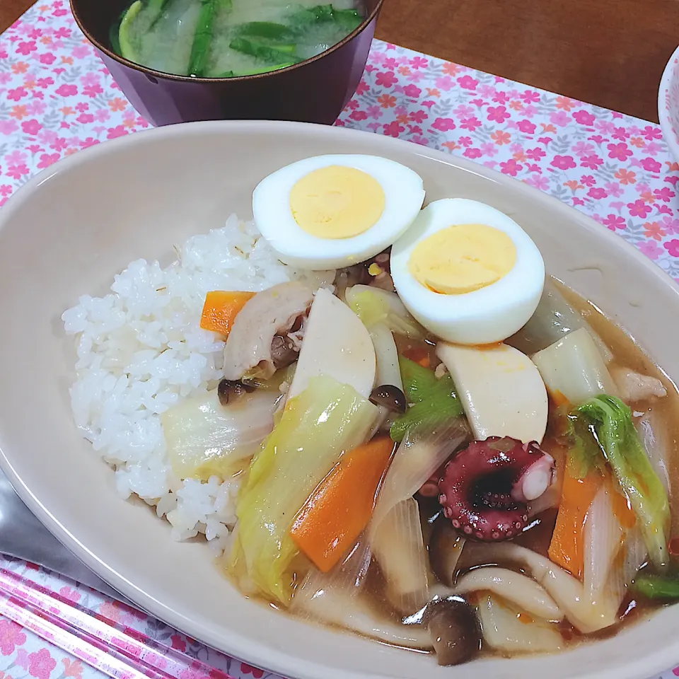 中華丼🍲|waiwaiさん