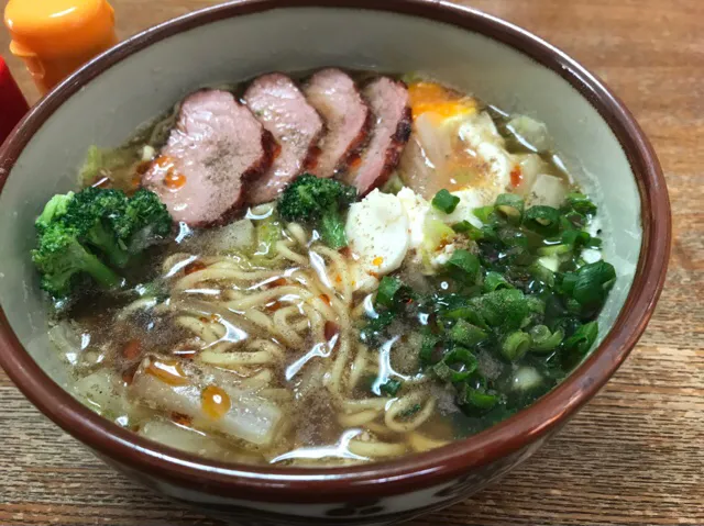 マルちゃん正麺🍜、醤油味❗️ (﹡´◡`﹡ )✨|サソリさん