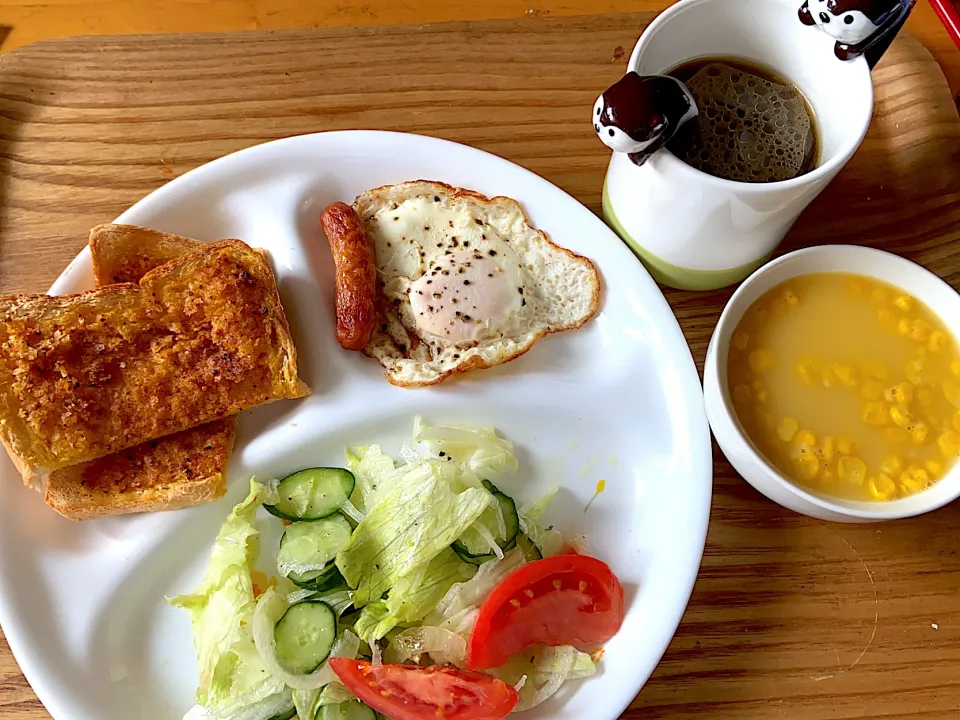 12/13(日) 今日の朝食|「蘭」さん