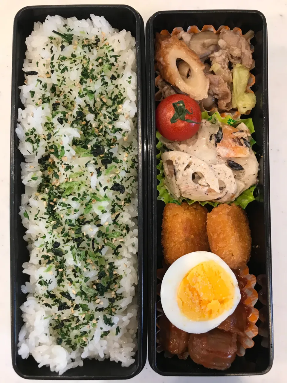 2020.12.13 (日) パパのお弁当🍱|あっきーよさん