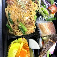 カルボナーラ弁当|無国籍風イタリアンレストラン かみかみyaさん