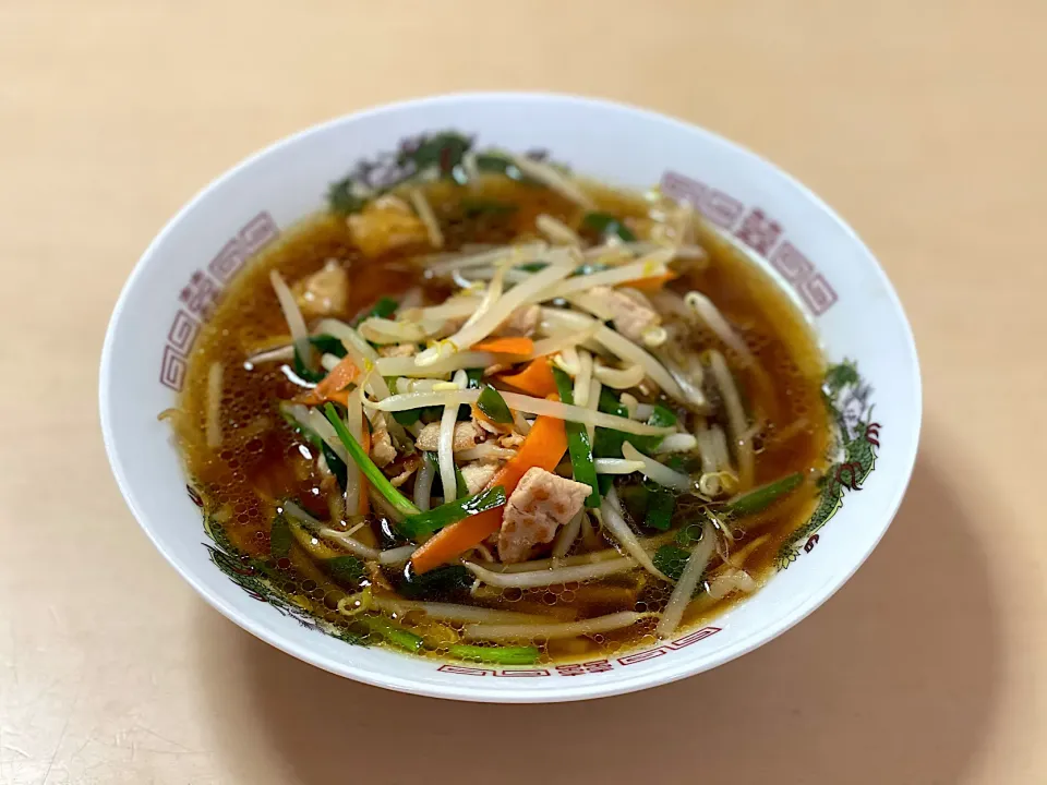 寿がきや　名古屋市中川区　らぁ麺紫陽花　醤油らぁ麺|マハロ菊池さん