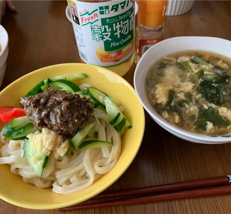 12月13日昼はじゃじゃ麺|とももさん