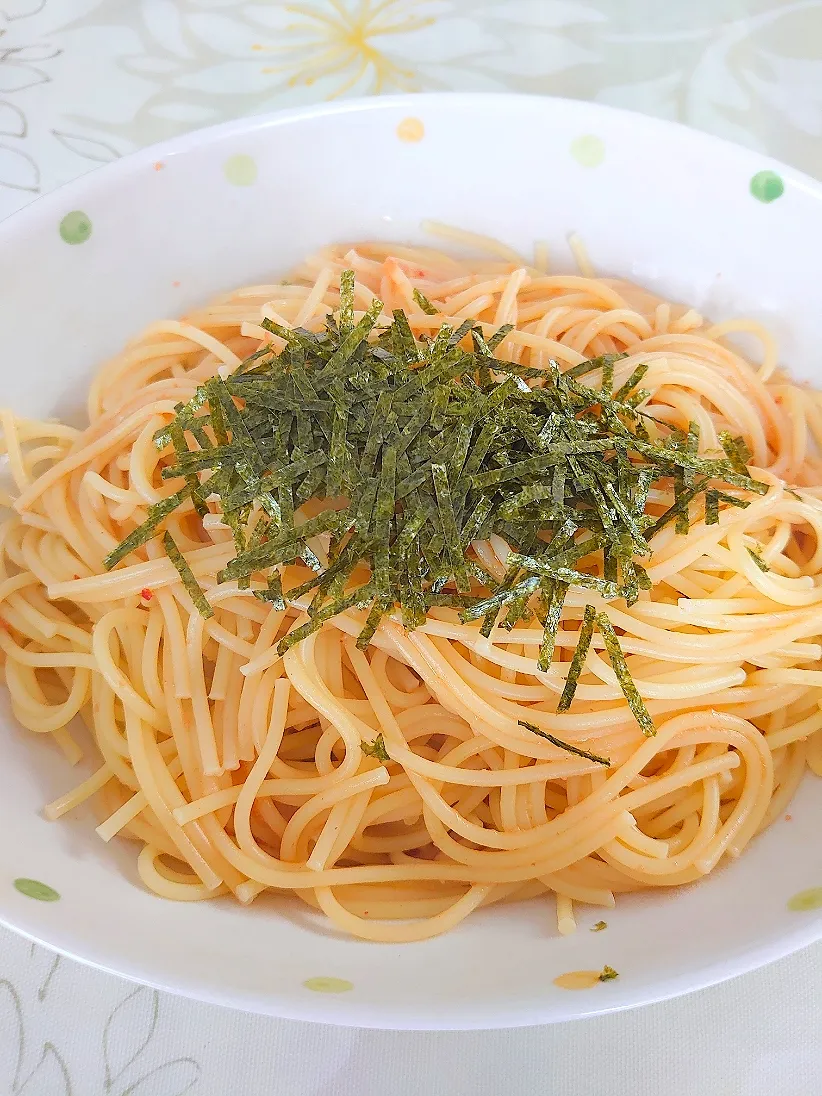 大掃除中のランチ

簡単パスタ🍝|🍒ふみりん🍒さん