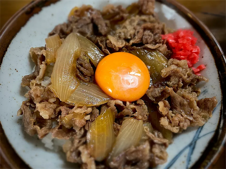 ミム野家牛丼|名状しがたいゴミムシのようなものさん