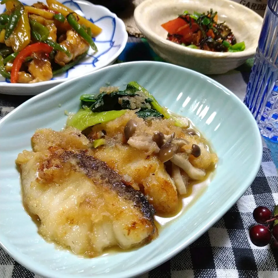 鱈のおろし煮🐟♬|とまと🍅さん