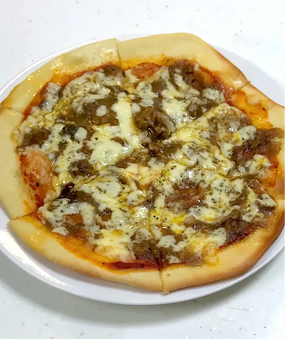 カレーピザ🍕|o-kazuさん