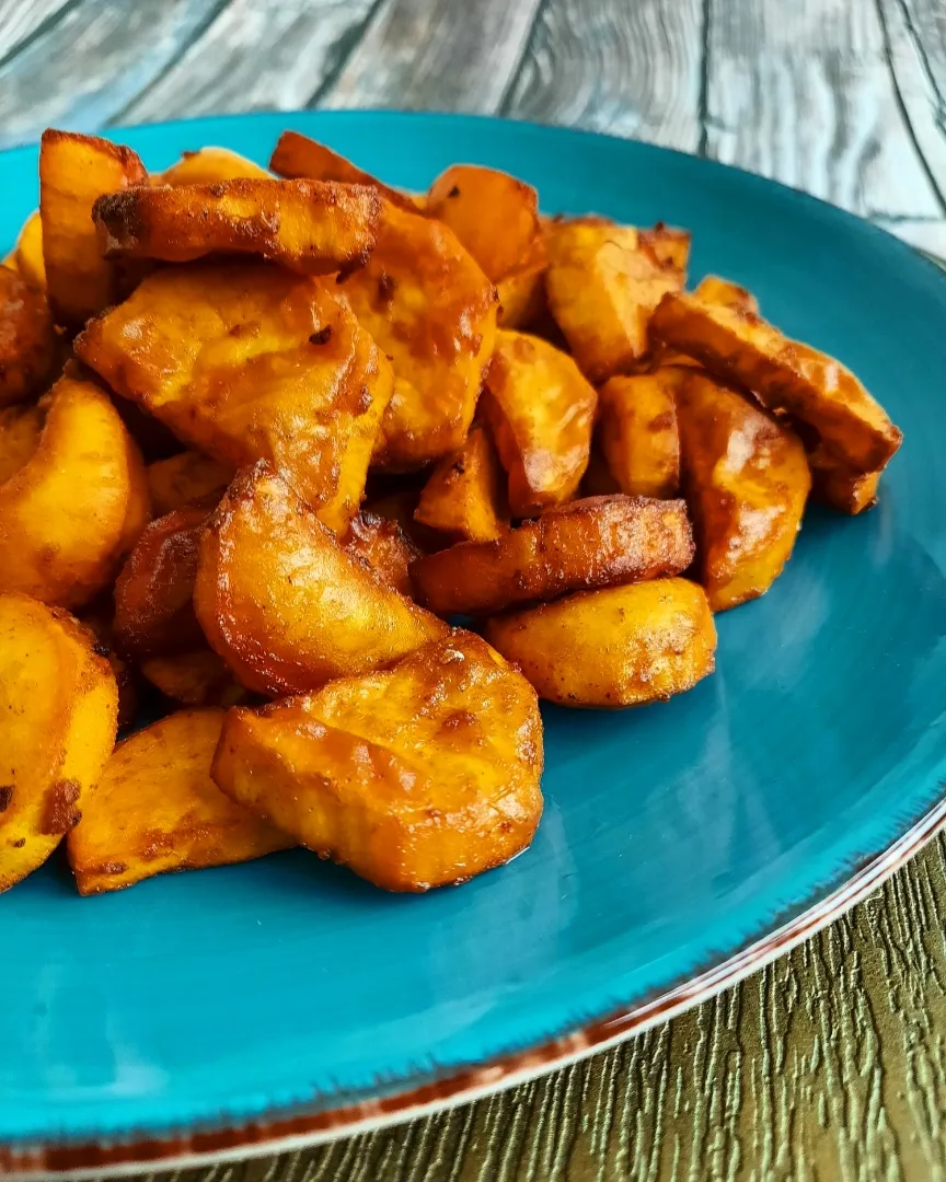 Sweet Potato Chips|Cooking with Mum 2020さん