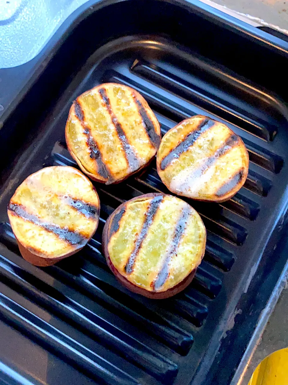 パロマのラクックで焼き芋|galaさん