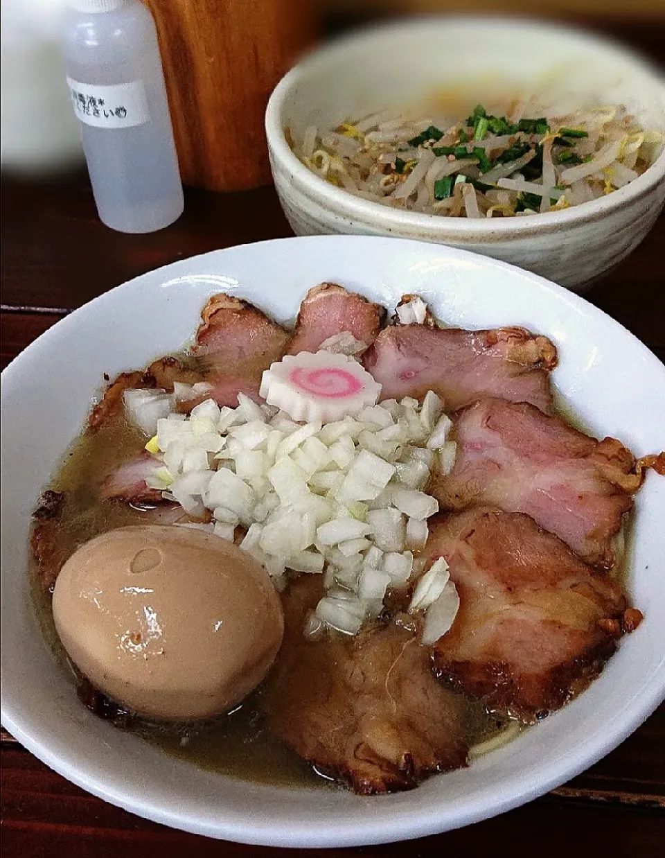 イベリコ豚煮干そば|哲さん