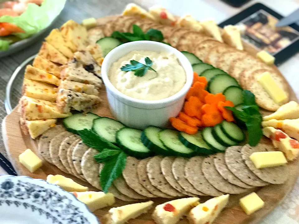 Platters for starters|Babyluv Cabrera Ocampoさん