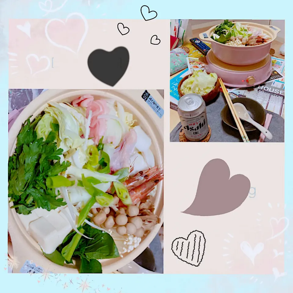 Snapdishの料理写真:１２／１３ ｓｕｎ 晩ごはん🍴＊○°|rinaronarさん